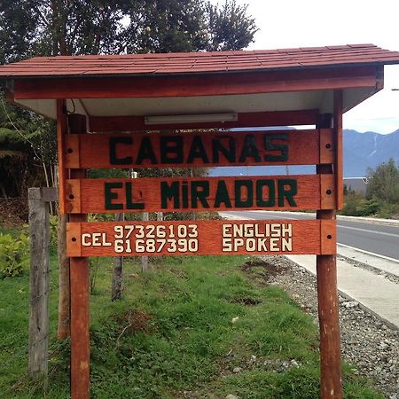 Cabanas El Mirador Орнопирен Экстерьер фото