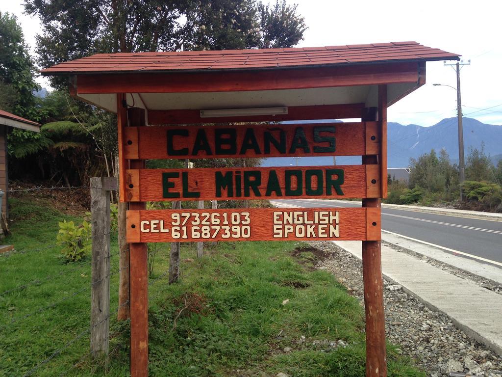 Cabanas El Mirador Орнопирен Экстерьер фото